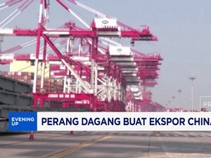 Video: Ekspor China Melonjak Akibat Perang Dagang