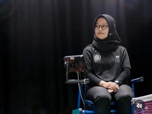 Viral Farikha Wasit Internasional Asal Kudus, Dulunya Kasir Toko Besi
