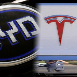 BYD Laku Keras-Terjual 290.209 Unit di Maret 2025, Tesla Cuma Segini