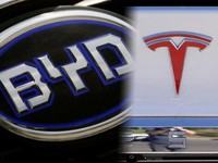 BYD Laku Keras-Terjual 290.209 Unit di Maret 2025, Tesla Cuma Segini