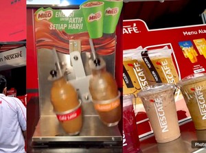 Viral! Ada Gerai Kopi Nescafe Buka di Yogya, Harganya Rp 5 Ribuan
