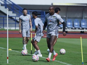 Kondisi Terkini Pemain Persib Jelang Laga Lawan Bali United