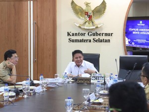 Kepala Daerah di Sumsel Bisa Ajukan Bangubsus untuk Infrastruktur Mangkrak