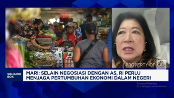 Video: Hadapi Perang Tarif Gak Cukup Lewat Nego, RI Perlu Lakukan Ini!