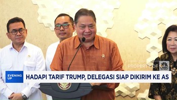 Video: Hadapi Tarif Trump, Delegasi Siap Dikirim ke AS