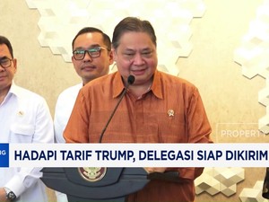 Video: Hadapi Tarif Trump, Delegasi Siap Dikirim ke AS