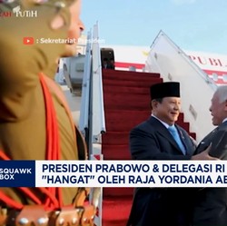 Video: Ini Dia Agenda Pertemuan Prabowo & Raja Yordania Abdullah II