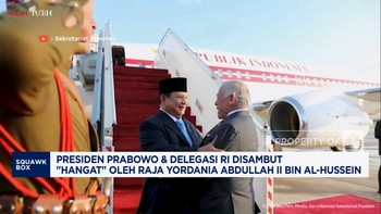 Video: Ini Dia Agenda Pertemuan Prabowo & Raja Yordania Abdullah II
