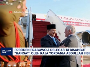 Video: Ini Dia Agenda Pertemuan Prabowo & Raja Yordania Abdullah II