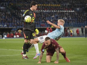Lazio Vs Roma Selesai 1-1