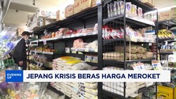 Video: Jepang Krisis Beras Harga Meroket