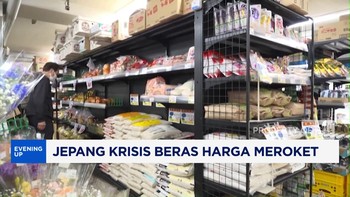 Video: Jepang Krisis Beras Harga Meroket