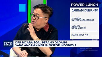 Video: Jika Nego Tarif Impor Gagal, PHK Massal Ancam Sektor Tekstil Cs