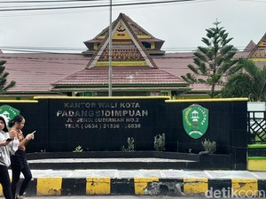 Pemkot Padangsidimpuan Anggarkan Rp 2 Miliar untuk Rehab Kantor Kejari