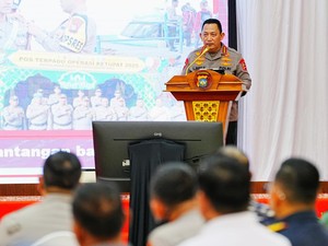 Kapolri Dorong Kampung Bebas Narkoba, Kolaborasi Antarelemen di Kepri Cegah Narkoba