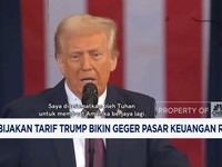 Video: Kebijakan Tarif Trump Bikin Geger Pasar Keuangan RI