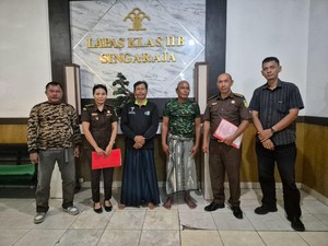 Dua Penista Agama Saat Nyepi Akhirnya Dikurung di Lapas Singaraja