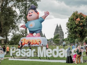 Kolaborasi Kemenekraf-InJourney Dukung Film Jumbo Tembus 3 Juta Penonton