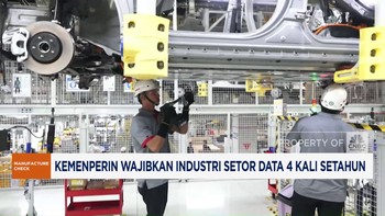 Video: Kemenperin Wajibkan Industri Setor Data 4 Kali Setahun