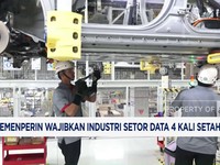 Video: Kemenperin Wajibkan Industri Setor Data 4 Kali Setahun