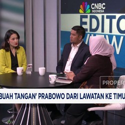 Video: Menanti Oleh-Oleh Prabowo Dari Lawatan ke Timur Tengah