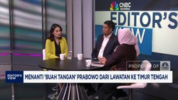 Video: Menanti Oleh-Oleh Prabowo Dari Lawatan ke Timur Tengah