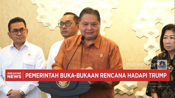 Video: Menko Airlangga: RI Kirim Tim Negosiasi Tarif Impor Trump ke AS