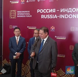 Rusia-Indonesia Kian Mesra di Tengah Tensi Perang Dagang AS