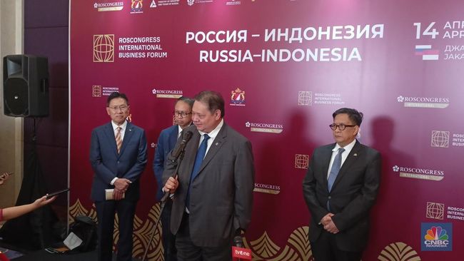 Rusia-Indonesia Kian Mesra di Tengah Tensi Perang Dagang AS