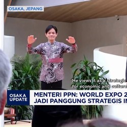 Video: Menteri PPN Sebut World Expo 2025 Jadi Panggung Gaet Investasi