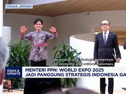 Video: Menteri PPN Sebut World Expo 2025 Jadi Panggung Gaet Investasi