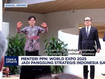 Video: Menteri PPN Sebut World Expo 2025 Jadi Panggung Gaet Investasi