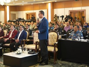 Mentrans Tekankan Kemandirian Ekonomi Nasional di Tengah Isu Geopolitik