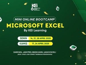 Upgrade Karirmu dengan Mini Online Bootcamp Microsoft Excel dari Komunitas Excel Indonesia!