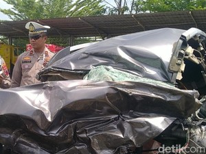 BRV Lawan Arah di Tol Pekalongan hingga Tabrak Bus, Polisi Bantah Ada Razia