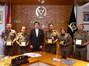 Ibas Dorong Penguatan Peran dan Kesejahteraan Linmas