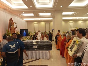 Pemilik PIM Murdaya Poo Dikremasi di Bukit Dagi Borobudur 7 Mei 2025