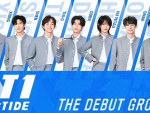 NexT1DE Resmi Debut di Chuang Asia Season 2
