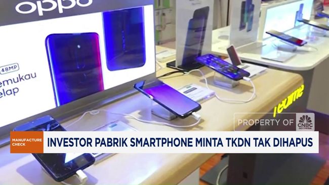 Video: Para Investor Pabrik Smartphone Minta TKDN Tak Dihapus