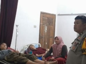 5 Orang di Musi Rawas Dilarikan ke Rumah Sakit Usai Tersambar Petir