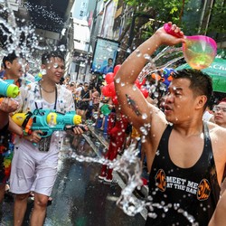Songkran 'Maut' Guncang Thailand, 1000 Kecelakaan-138 Orang Tewas