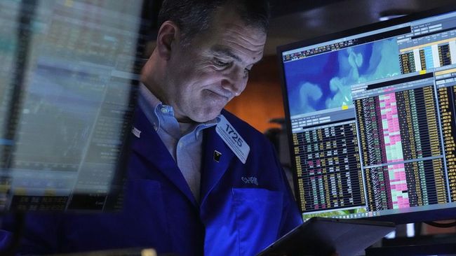 Donald Trump Bawa Kabar Baik, Pasar Saham AS Dekati Rekor Tertinggi
