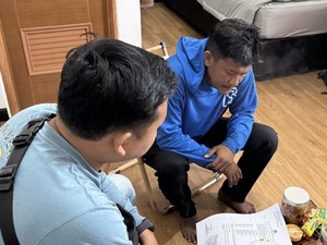 Tilap Uang COD, Kurir di Belitung Diringkus Polisi
