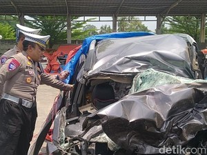 Terungkap Penyebab Sopir BRV Lawan Arah di Tol Pekalongan hingga Tabrak Bus