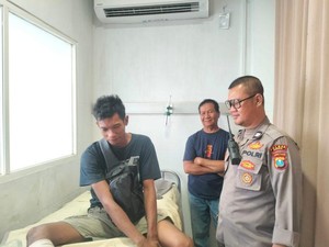 Korban Penembakan Perampok di Gresik Sempoyongan-Minta Tolong Usai Ditembak