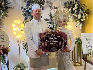 Viral Pernikahan Wanita RI & Pria Bule, Mahar Rumah Hingga Saham Bikin Salfok