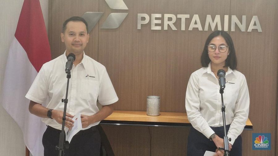 Pertamina resmi menutup posko Satgas Ramadan dan Idulfitri 2025 (Satgas RaFi). (²©²ÊÍøÕ¾/Verda Nano Setiawan)