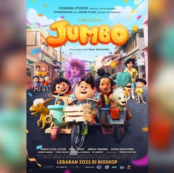 Film Jumbo Sukses Besar, Ini Pesan Tersirat yang Ingin Disampaikan
