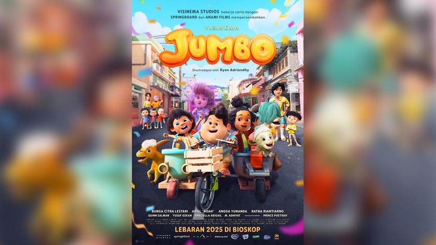 Poster film Jumbo. (Dok. IMDB)