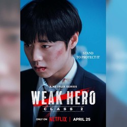 Park Ji-hoon Kembali di Weak Hero Class 2, Penonton tak Sabar